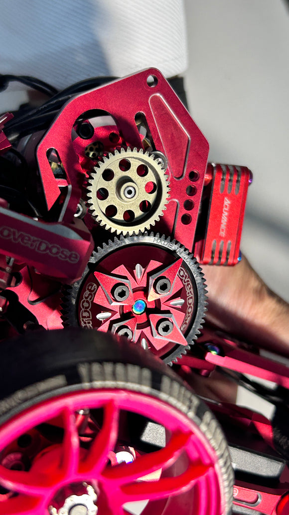 TItanium  main transmission shaft of the gearbox For OVERDOSE OD2417b GALM