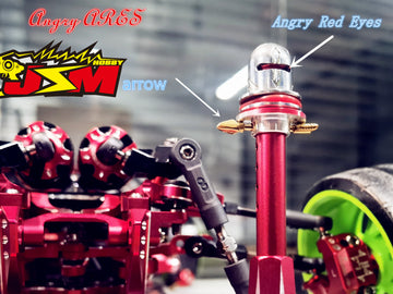 Angry Ares Case Magnet for RC body 1/10 Drift RC - 0