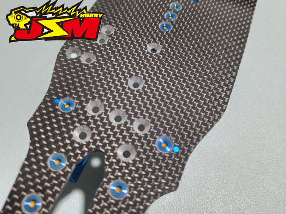 M3 TITANIUM Screw For Tamiya TRF-421