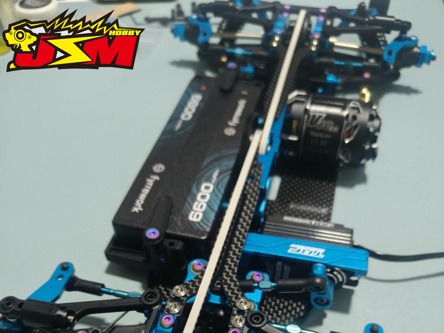 ホビーラジコン TAMIYA TRF 421 TRF421 Chassis