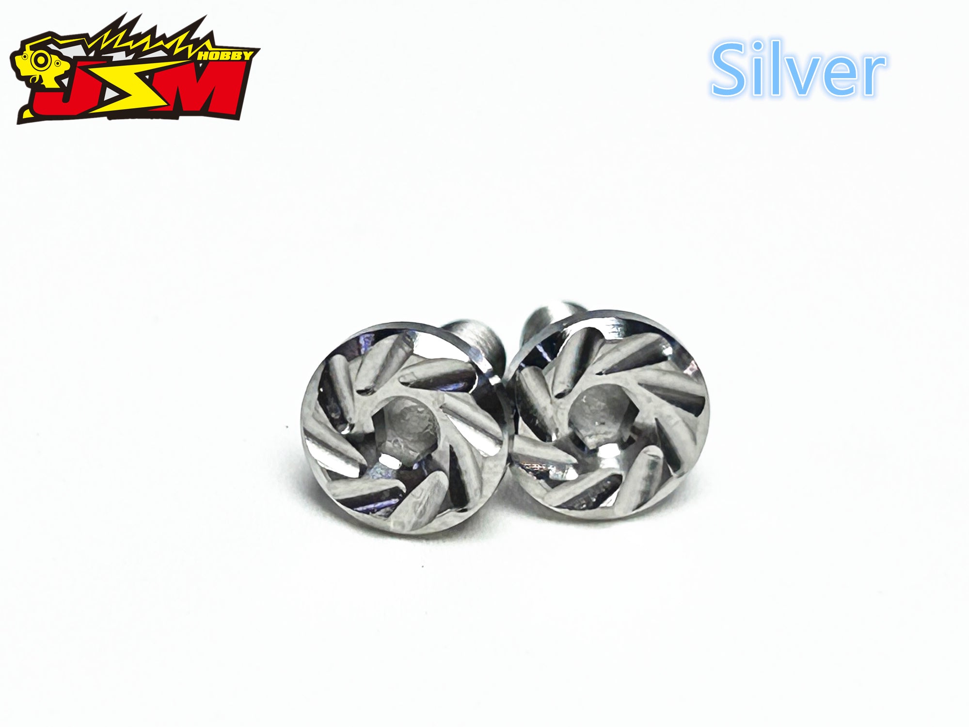 Titanium Servo mounting screws 4.3mm/5.0mm For FUTABA POWERHD