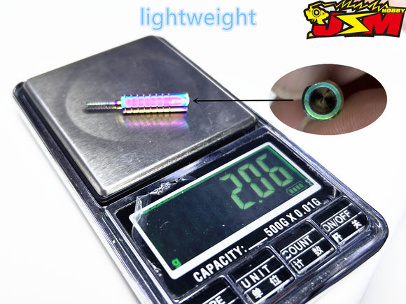 Titanium optional parts 21/30mm Rod End Adapter Replace D-156-21A and D-156-30A Adjustable Front Suspension Arm trunbuckle set 2pcs