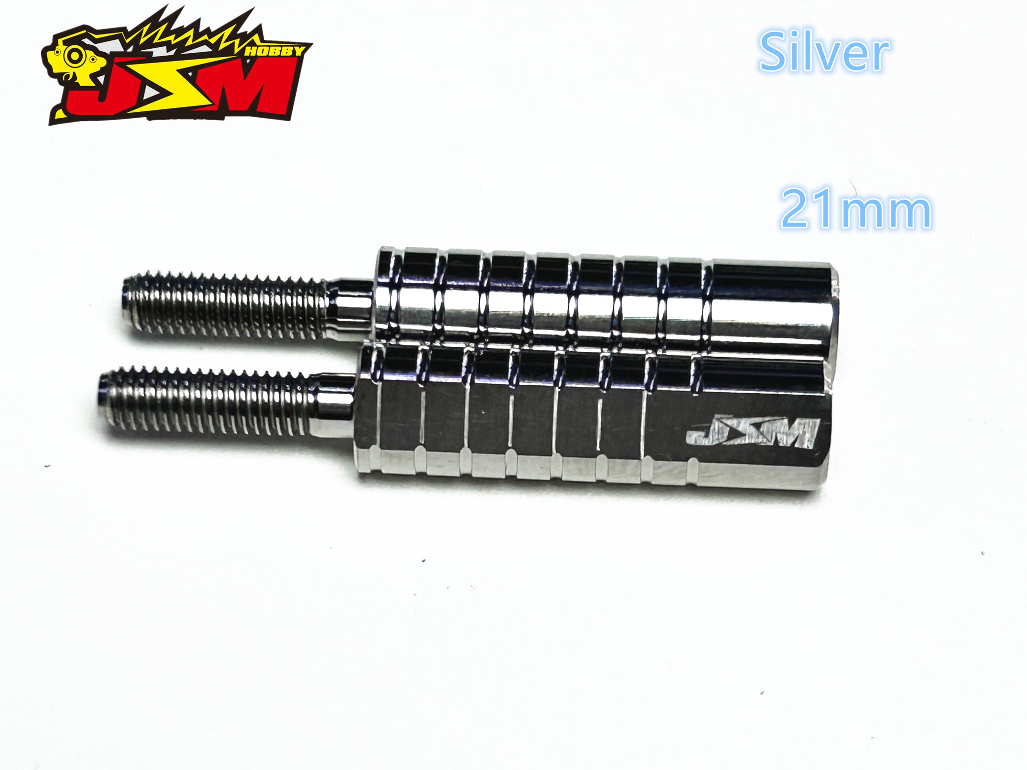 Titanium optional parts 21/30mm Rod End Adapter Replace D-156-21A and D-156-30A Adjustable Front Suspension Arm trunbuckle set 2pcs