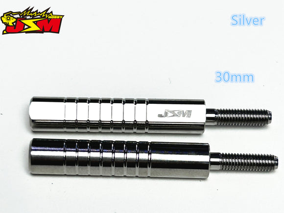 Titanium optional parts 21/30mm Rod End Adapter Replace D-156-21A and D-156-30A Adjustable Front Suspension Arm trunbuckle set 2pcs