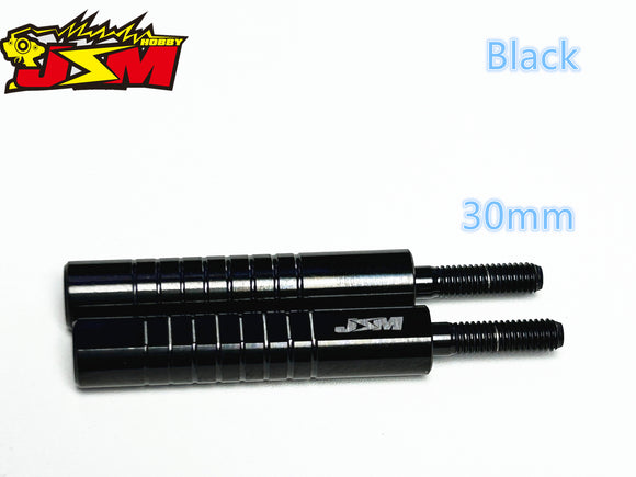 Titanium optional parts 21/30mm Rod End Adapter Replace D-156-21A and D-156-30A Adjustable Front Suspension Arm trunbuckle set 2pcs