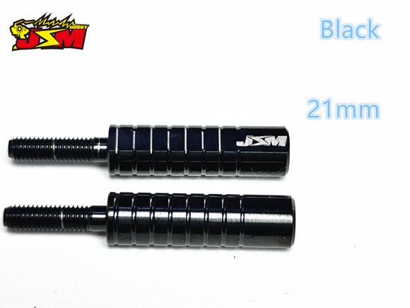 Titanium optional parts 21/30mm Rod End Adapter Replace D-156-21A and D-156-30A Adjustable Front Suspension Arm trunbuckle set 2pcs