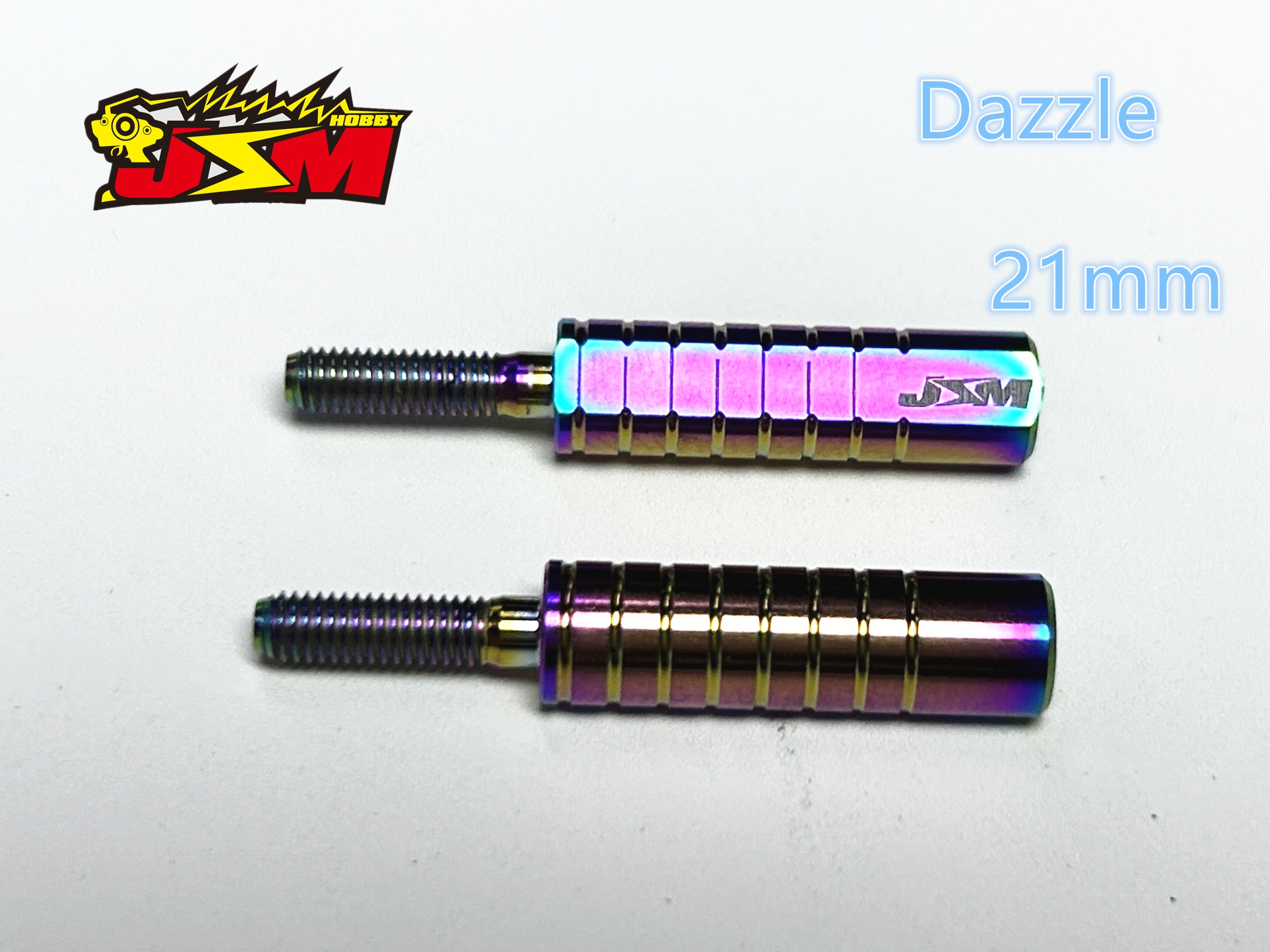 Titanium optional parts 21/30mm Rod End Adapter Replace D-156-21A and D-156-30A Adjustable Front Suspension Arm trunbuckle set 2pcs
