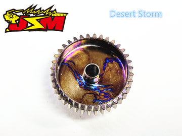 Buy desert-storm Limited Edition Titanium 48Pitch Pinion Gear 15-40T Ultra precision motor Gear in stock now