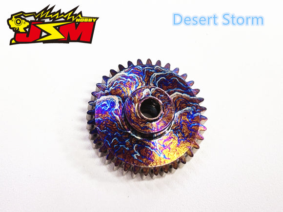 Limited Edition Titanium 48Pitch Pinion Gear 15-40T Ultra precision motor Gear in stock now