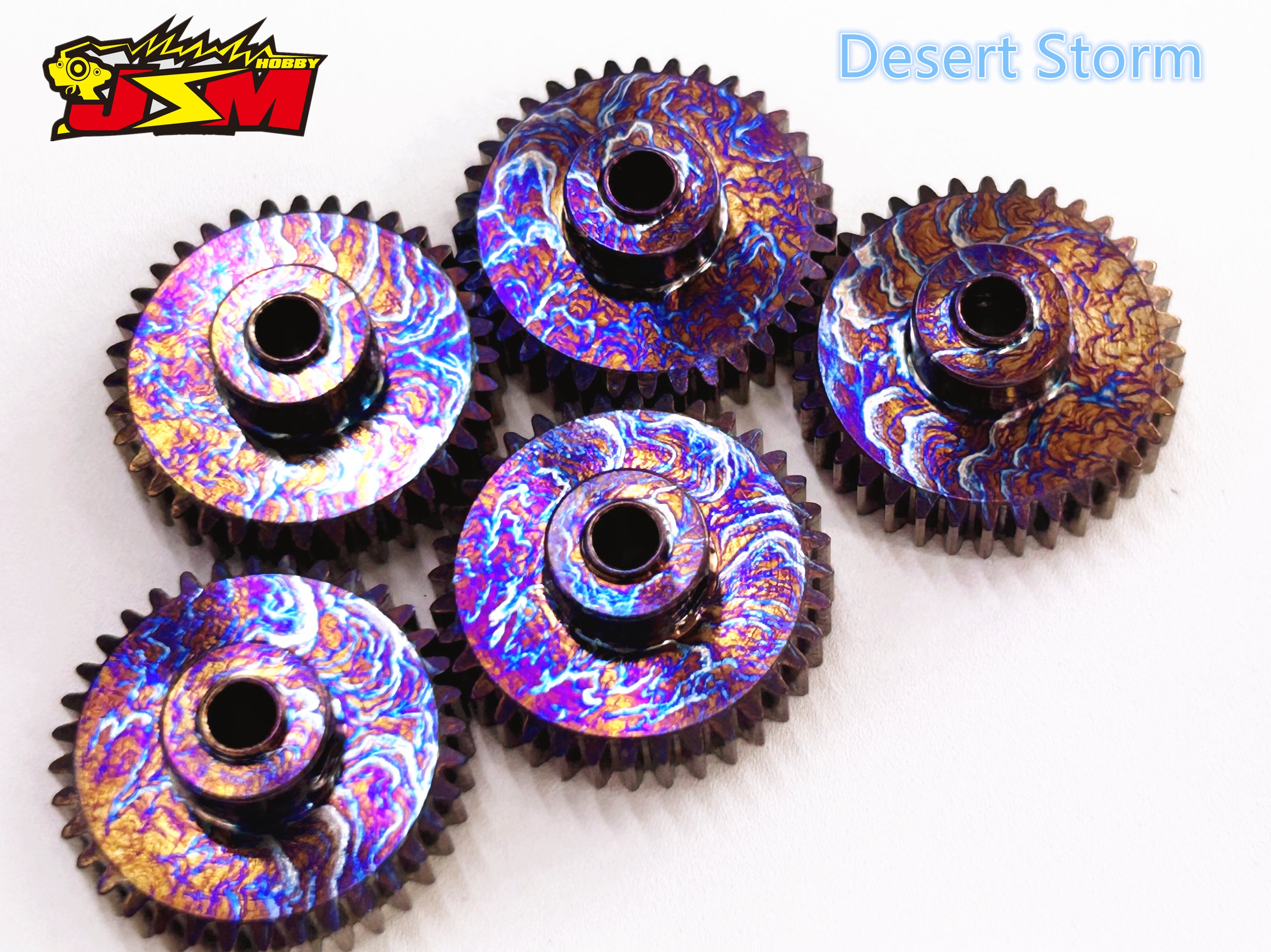 Limited Edition Titanium 48Pitch Pinion Gear 15-40T Ultra