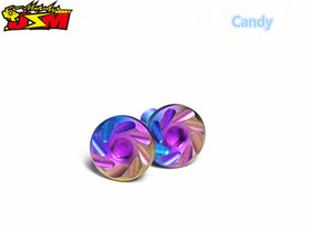 Buy candy Titanium Servo mounting screws 4.3mm/5.0mm For FUTABA POWERHD SAVOX ...Improved Servo Shake 2pcs