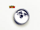 DIY  Personal Patterns Titanium 48Pitch Pinion Gear 25-40T Ultra precision motor Gear-3