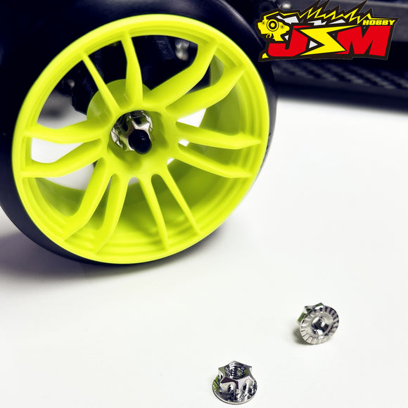 M4 Titanium Wheel Nuts For Drift Chassis &Racing Chassis 8 colours
