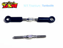 M3 Titanium Turnbuckle For Drift Chassis &Racing Chassis 16/18/22/24/28/32/36/40/44/mm-14