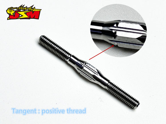 M3 Titanium Turnbuckle For Drift Chassis &Racing Chassis 16/18/22/24/28/32/36/40/44/mm