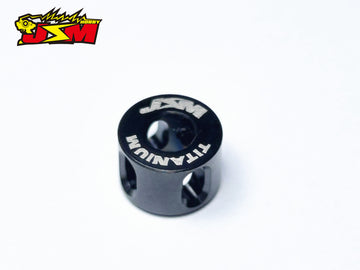 Buy black Titanium Gear Retainer For OVERDOSE Galm Type-2 transmission 8 Colours