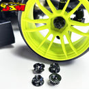 M4 Titanium Wheel Nuts For Drift Chassis &Racing Chassis 8 colours-6
