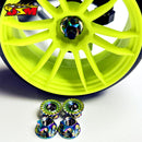 M4 Titanium Wheel Nuts For Drift Chassis &Racing Chassis 8 colours-8