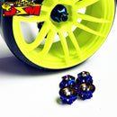 M4 Titanium Wheel Nuts For Drift Chassis &Racing Chassis 8 colours-1
