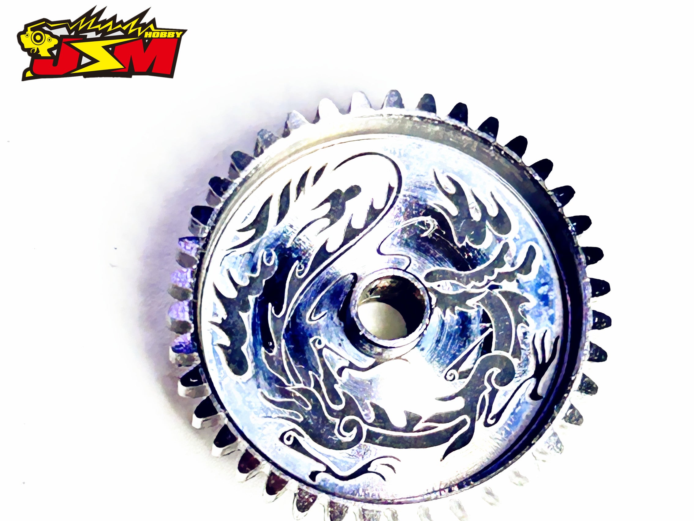 DIY  Personal Patterns Titanium 48Pitch Pinion Gear 25-40T Ultra precision motor Gear