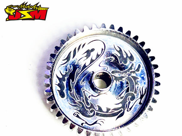 DIY  Personal Patterns Titanium 48Pitch Pinion Gear 25-40T Ultra precision motor Gear