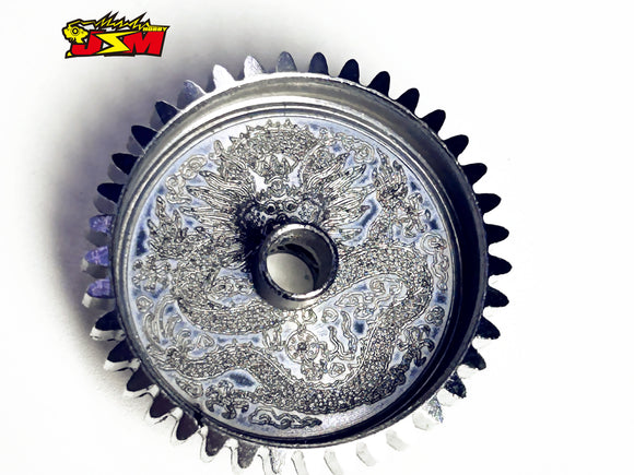 DIY  Personal Patterns Titanium 48Pitch Pinion Gear 25-40T Ultra precision motor Gear