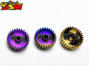 DIY  Personal Patterns Titanium 48Pitch Pinion Gear 25-40T Ultra precision motor Gear-7