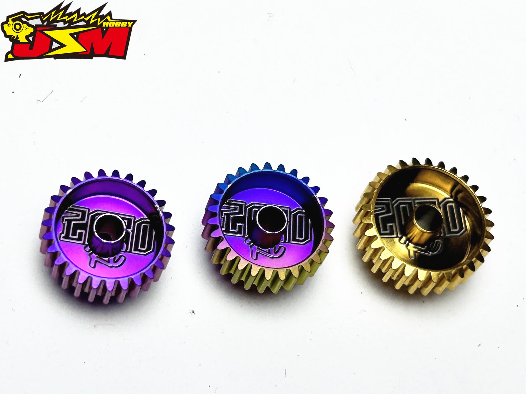 DIY  Personal Patterns Titanium 48Pitch Pinion Gear 25-40T Ultra precision motor Gear