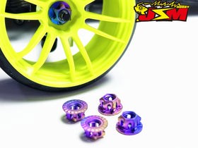 Buy candy M4 Titanium Wheel Nuts For Drift Chassis &amp;Racing Chassis 8 colours