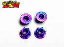 M4 Titanium Wheel Nuts For Drift Chassis &Racing Chassis 8 colours-4