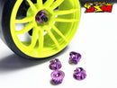M4 Titanium Wheel Nuts For Drift Chassis &Racing Chassis 8 colours-5