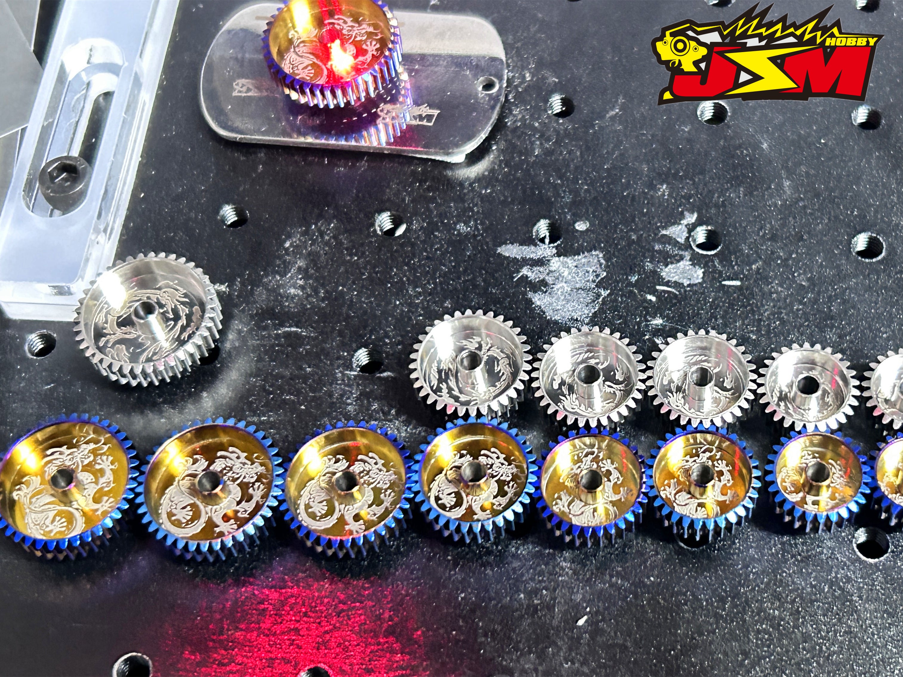 Titanium motor gear 48P | jsm-hobby