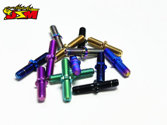 M3 Titanium Turnbuckle For Drift Chassis &Racing Chassis 16/18/22/24/28/32/36/40/44/mm