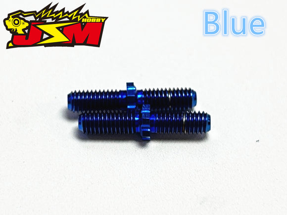 M3 Titanium Turnbuckle For Drift Chassis &Racing Chassis 16/18/22/24/28/32/36/40/44/mm