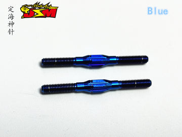 Buy blue M3 Titanium Turnbuckle For Drift Chassis &amp;Racing Chassis 16/18/22/24/28/32/36/40/44/mm