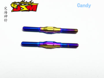 Buy candy M3 Titanium Turnbuckle For Drift Chassis &amp;Racing Chassis 16/18/22/24/28/32/36/40/44/mm