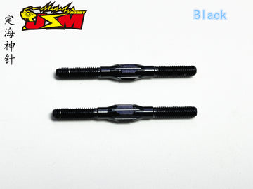 Buy black M3 Titanium Turnbuckle For Drift Chassis &amp;Racing Chassis 16/18/22/24/28/32/36/40/44/mm