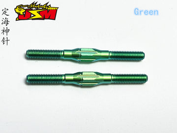 Buy green M3 Titanium Turnbuckle For Drift Chassis &amp;Racing Chassis 16/18/22/24/28/32/36/40/44/mm