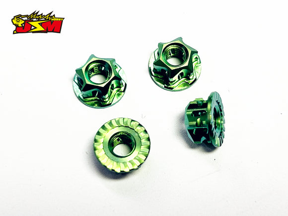 M4 Titanium Wheel Nuts For Drift Chassis &Racing Chassis 8 colours
