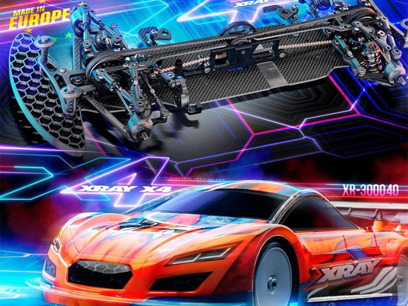 M3 TITANIUM FULL Screw  Set For XRARY X4'25 124PCS