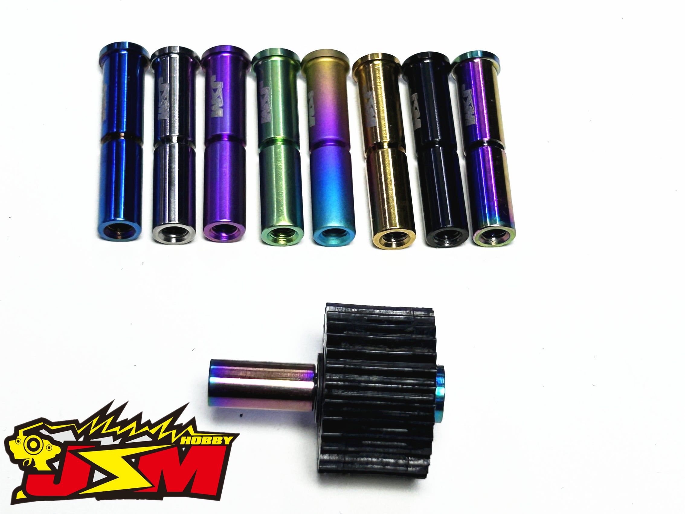 Titanium Sort Shaft For OVERDOSE Galm Type-2 transmission 8 Colours