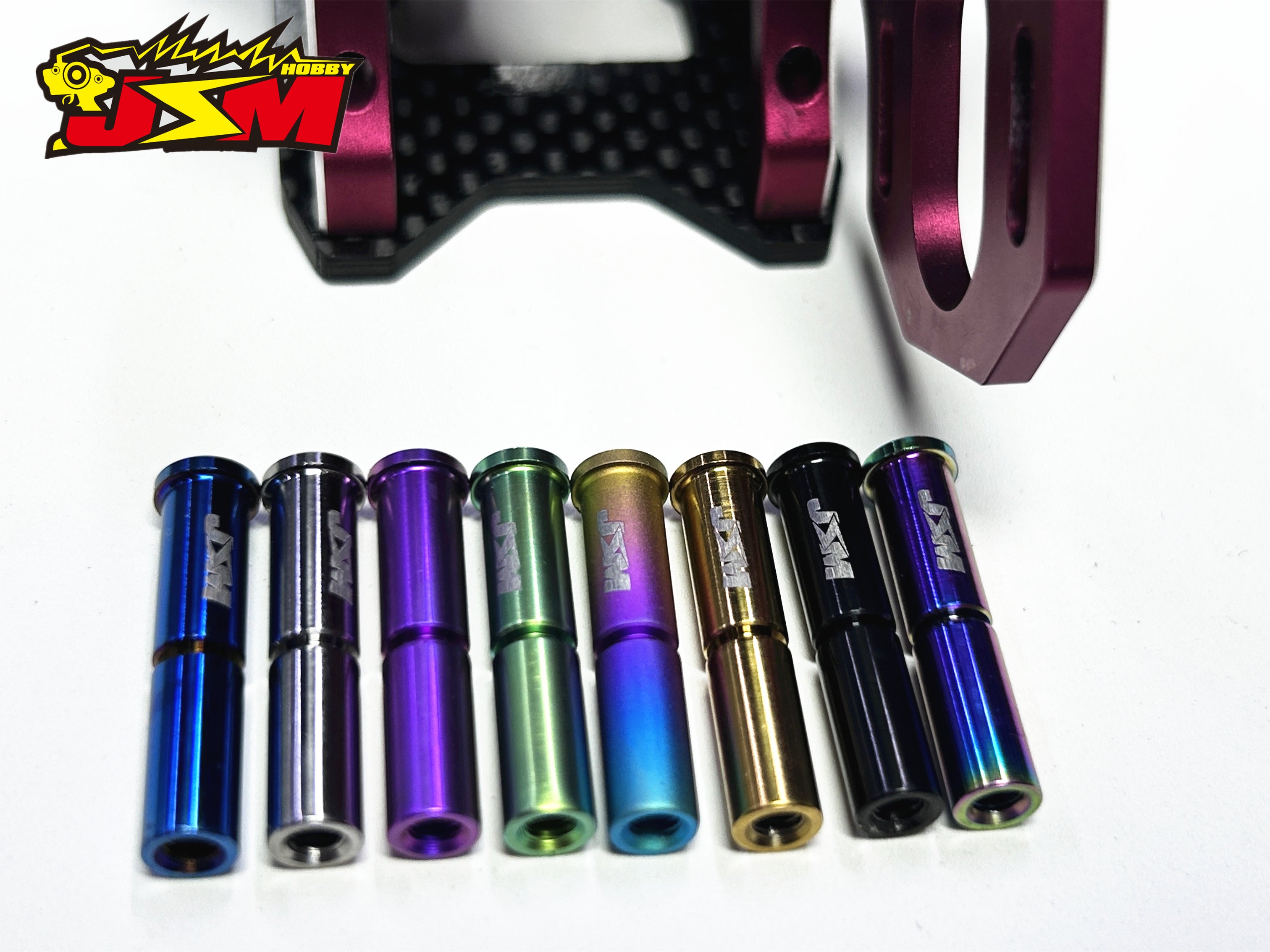 Titanium Sort Shaft For OVERDOSE Galm Type-2 transmission 8 Colours