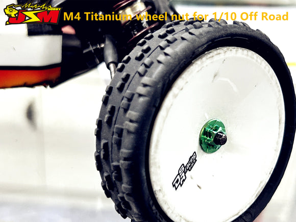 M3 TITANIUM Screws For Team Associated RC10B84 With Buggy Nuts