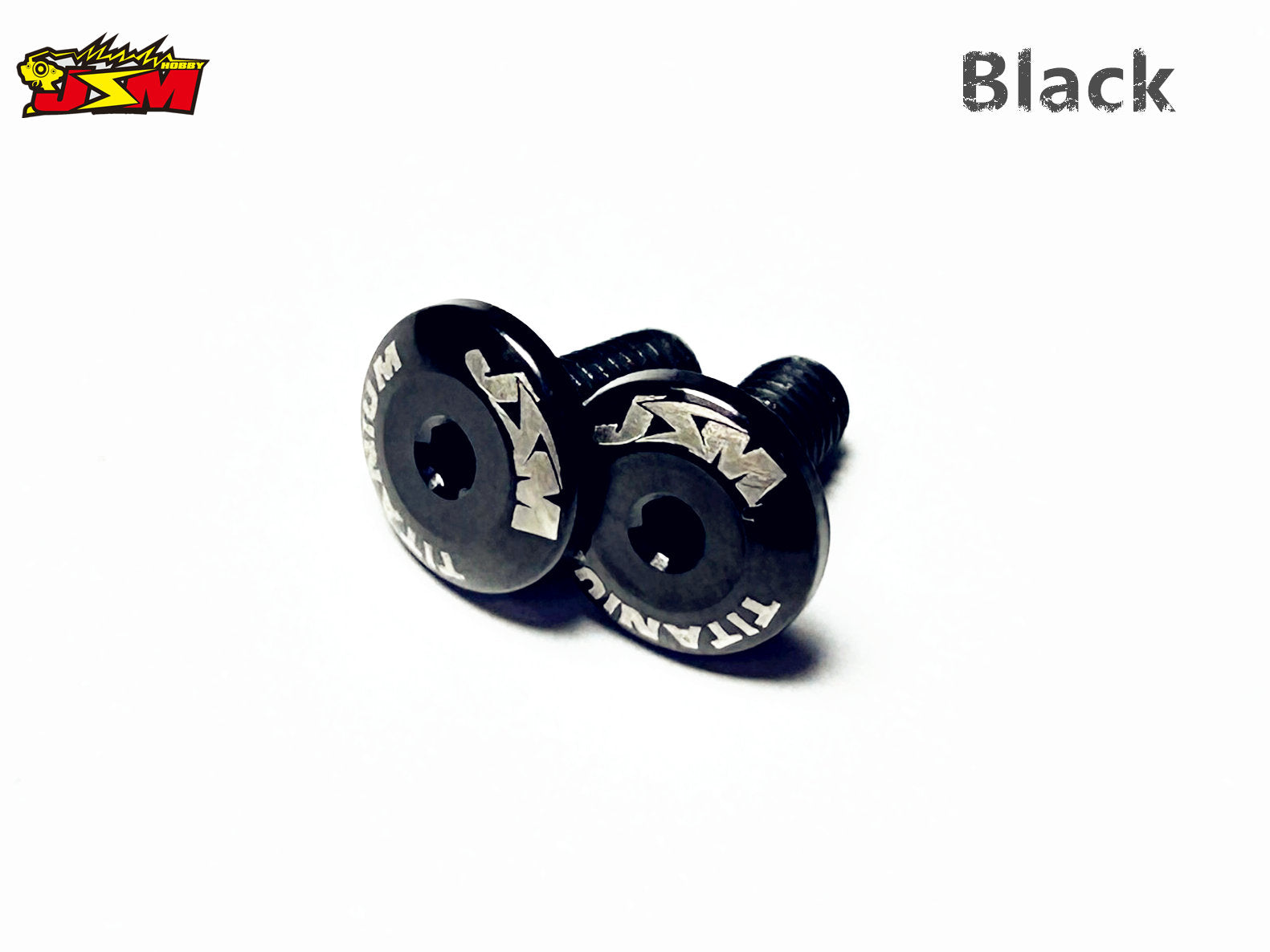 Buy black M3 Titanium LCG Bearing cap/Wing  Screw XR-302590(2pcs)