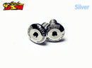 M3 Titanium LCG Bearing cap/Wing  Screw XR-302590(2pcs)-10