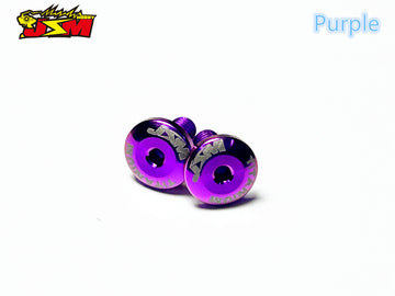 Buy purple M3 Titanium LCG Bearing cap/Wing  Screw XR-302590(2pcs)