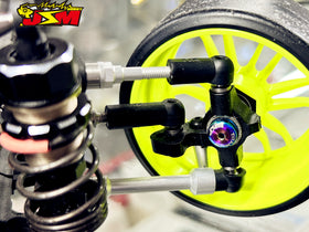 M3 Titanium LCG Bearing cap/Wing  Screw XR-302590(2pcs) - 0