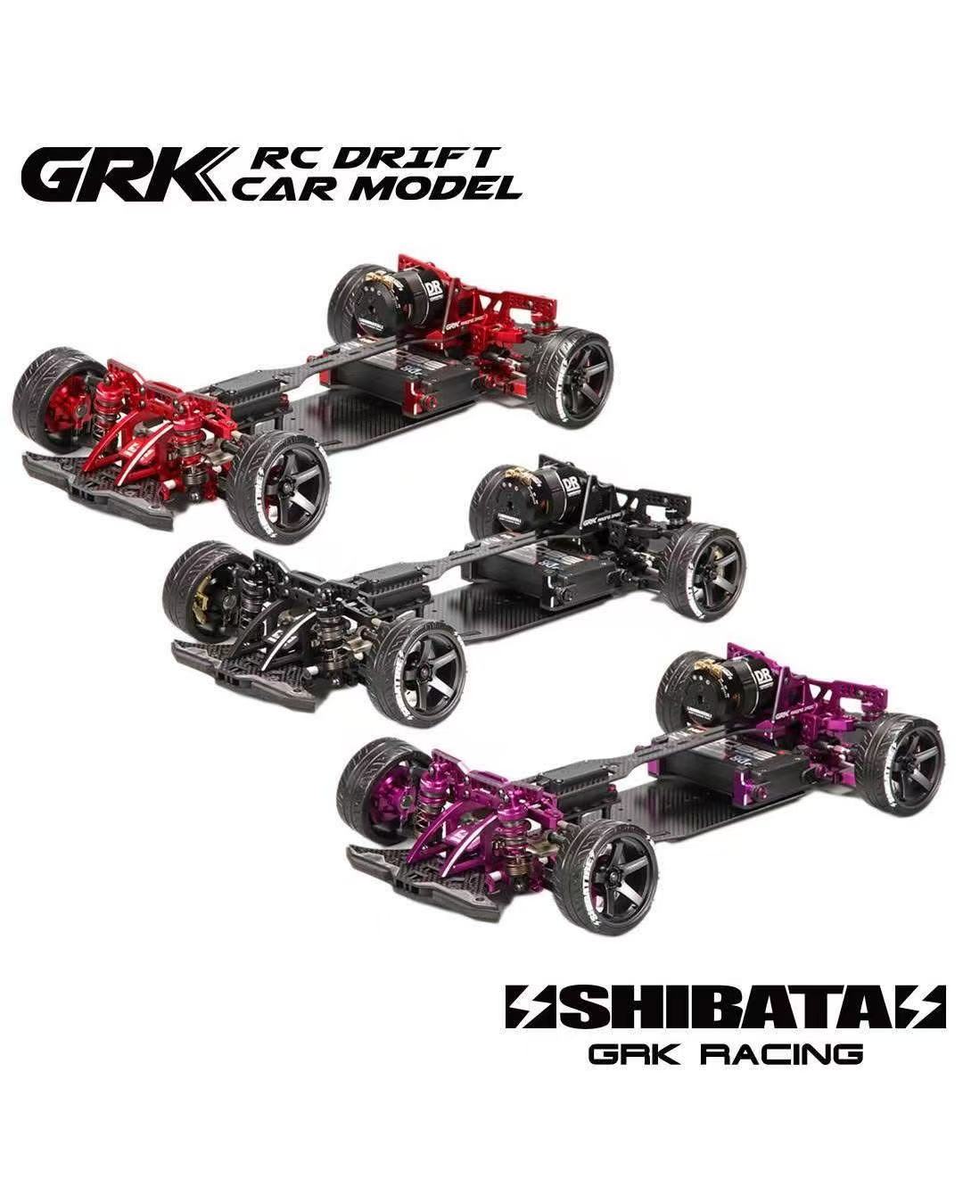 GRK5 Flat upper deck CV kit /Purple – SHIBATA GRK