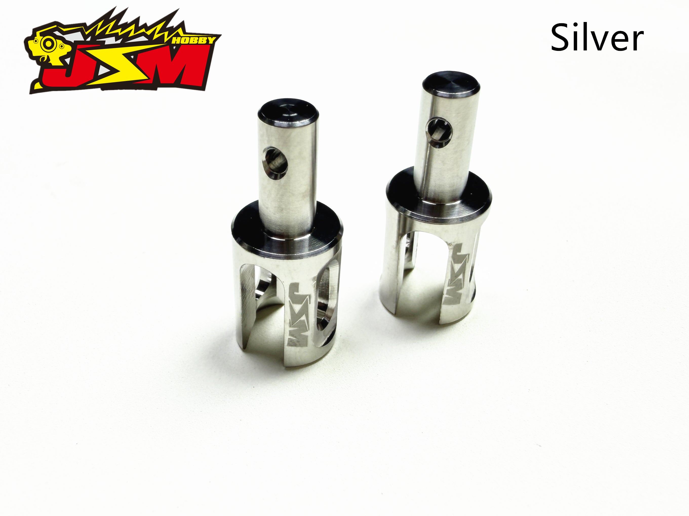 Buy silver Titanium Drive Cups For Yokomo Gear Diff 8 Colours