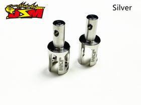 Buy silver Titanium Drive Cups For Yokomo Gear Diff 8 Colours